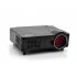 LED Multimedia Projector featuring 2200 Lumens and a 1000 1 contrast as well as resolution of 800x600 is a sleek  sophisticated LED multimedia projector