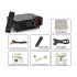 LED Multimedia Projector featuring 2200 Lumens and a 1000 1 contrast as well as resolution of 800x600 is a sleek  sophisticated LED multimedia projector