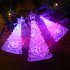LED Night Light Artificial Crystal Christmas Tree Decoration for Bedroom Medium