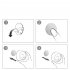 LED Night Light Creative Cute Kitten Home Sensor Light Magnetic Rechargeable Lights Cordless Nightlight Smart LED Sensor Light For Living Room Bedroom Kids    Roo