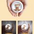 LED Night Light Creative Cute Kitten Home Sensor Light Magnetic Rechargeable Lights Cordless Nightlight Smart LED Sensor Light For Living Room Bedroom Kids    Roo