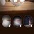 LED Night Light Creative Cute Kitten Home Sensor Light Magnetic Rechargeable Lights Cordless Nightlight Smart LED Sensor Light For Living Room Bedroom Kids    Roo
