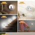 LED Night Light Creative Cute Kitten Home Sensor Light Magnetic Rechargeable Lights Cordless Nightlight Smart LED Sensor Light For Living Room Bedroom Kids    Roo