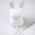 LED Night Light Cute Rabbit Night Lamp With Dimming And Timer USB Rechargeable Nursery Night Light Bedside Table Lamp For Boys Girls Kids White