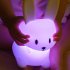 LED Night Light Cute Rabbit Night Lamp With Dimming And Timer USB Rechargeable Nursery Night Light Bedside Table Lamp For Boys Girls Kids White