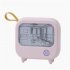 LED Night Light Cute TV Painting Design Learning Table Lamp USB Charging 2 Level Lighting Mini Desktop Light Birthday Gift Pink ambient light