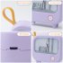 LED Night Light Cute TV Painting Design Learning Table Lamp USB Charging 2 Level Lighting Mini Desktop Light Birthday Gift Pink ambient light