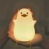 LED Night Light For Kids Cute Seagull Animal Washable Silicone Bedside Lamp Dimmable Timing Rechargeable Nursery Nightlight For Baby Breastfeeding Kids Gift Hom