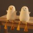 LED Night Light For Kids Cute Seagull Animal Washable Silicone Bedside Lamp Dimmable Timing Rechargeable Nursery Nightlight For Baby Breastfeeding Kids Gift Hom