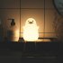 LED Night Light For Kids Cute Seagull Animal Washable Silicone Bedside Lamp Dimmable Timing Rechargeable Nursery Nightlight For Baby Breastfeeding Kids Gift Hom