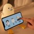 LED Night Light For Kids Cute Seagull Animal Washable Silicone Bedside Lamp Dimmable Timing Rechargeable Nursery Nightlight For Baby Breastfeeding Kids Gift Hom