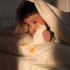 LED Night Light For Kids Cute Seagull Animal Washable Silicone Bedside Lamp Dimmable Timing Rechargeable Nursery Nightlight For Baby Breastfeeding Kids Gift Hom