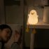 LED Night Light For Kids Cute Seagull Animal Washable Silicone Bedside Lamp Dimmable Timing Rechargeable Nursery Nightlight For Baby Breastfeeding Kids Gift Hom