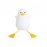 LED Night Light For Kids Cute Seagull Animal Washable Silicone Bedside Lamp Dimmable Timing Rechargeable Nursery Nightlight For Baby Breastfeeding Kids Gift Hom