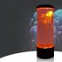 LED Night Light Jellyfish Night Lamp with Remote Control Usb Power Cord Nursery Night Light Bedside Table Lamp