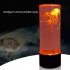 LED Night Light Jellyfish Night Lamp with Remote Control Usb Power Cord Nursery Night Light Bedside Table Lamp