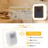 LED Night Light  Motion Sensing Light  150    Induction Angle  0 236 In Sensing Distance LED Bedside Atmosphere Lamp  Stairs Wall Light For Hallway  Bathroom  Be