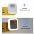 LED Night Light  Motion Sensing Light  150    Induction Angle  0 236 In Sensing Distance LED Bedside Atmosphere Lamp  Stairs Wall Light For Hallway  Bathroom  Be