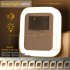 LED Night Light  Motion Sensing Light  150    Induction Angle  0 236 In Sensing Distance LED Bedside Atmosphere Lamp  Stairs Wall Light For Hallway  Bathroom  Be