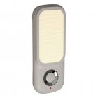 LED Night Light Motion Sensor Creative Home Sensor Light Indoor Cordless Nightlight Flashlight Automatic Sensing Light Wireless Charging