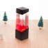 LED Night Light Simulation Jellyfish Night Lamp With Button Switch Nursery Night Light USB Powered Bedside Table Lamp For Office Bedroom Living Room Square jell