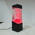 LED Night Light Simulation Jellyfish Night Lamp With Button Switch Nursery Night Light USB Powered Bedside Table Lamp For Office Bedroom Living Room volcano lam