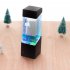 LED Night Light Simulation Jellyfish Night Lamp With Button Switch Nursery Night Light USB Powered Bedside Table Lamp For Office Bedroom Living Room volcano lam