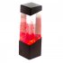 LED Night Light Simulation Jellyfish Night Lamp With Button Switch Nursery Night Light USB Powered Bedside Table Lamp For Office Bedroom Living Room volcano lam