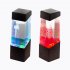 LED Night Light Simulation Jellyfish Night Lamp With Button Switch Nursery Night Light USB Powered Bedside Table Lamp For Office Bedroom Living Room volcano lam
