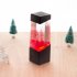 LED Night Light Simulation Jellyfish Night Lamp With Button Switch Nursery Night Light USB Powered Bedside Table Lamp For Office Bedroom Living Room volcano lam