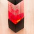 LED Night Light Simulation Jellyfish Night Lamp With Button Switch Nursery Night Light USB Powered Bedside Table Lamp For Office Bedroom Living Room volcano lam