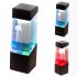 LED Night Light Simulation Jellyfish Night Lamp With Button Switch Nursery Night Light USB Powered Bedside Table Lamp For Office Bedroom Living Room volcano lam