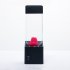 LED Night Light Simulation Jellyfish Night Lamp With Button Switch Nursery Night Light USB Powered Bedside Table Lamp For Office Bedroom Living Room volcano lam