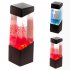 LED Night Light Simulation Jellyfish Night Lamp With Button Switch Nursery Night Light USB Powered Bedside Table Lamp For Office Bedroom Living Room volcano lam