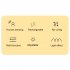 LED Night Light Type c Rechargeable 3 Brightness Modes Motion Sensor Bedside Table Lamp For Work Study Craft black