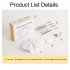 LED Night Light Type c Rechargeable 3 Brightness Modes Motion Sensor Bedside Table Lamp For Work Study Craft black