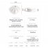 LED Night Light Type c Rechargeable 3 Brightness Modes Motion Sensor Bedside Table Lamp For Work Study Craft black
