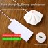 LED Night Light Type c Rechargeable 3 Brightness Modes Motion Sensor Bedside Table Lamp For Work Study Craft black