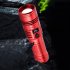 LED Outdoor Flashlight Lightweight Torch Lamp Waterproof Lantern High Lumens Gold plated Technology Brightness Stable Flashlight For Home Outdoor Camping Fishin