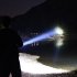 LED Outdoor Flashlight Lightweight Torch Lamp Waterproof Lantern High Lumens Gold plated Technology Brightness Stable Flashlight For Home Outdoor Camping Fishin