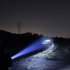 LED Outdoor Flashlight Lightweight Torch Lamp Waterproof Lantern High Lumens Gold plated Technology Brightness Stable Flashlight For Home Outdoor Camping Fishin