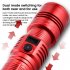 LED Outdoor Flashlight Lightweight Torch Lamp Waterproof Lantern High Lumens Gold plated Technology Brightness Stable Flashlight For Home Outdoor Camping Fishin
