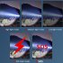LED Outdoor Flashlight Lightweight Torch Lamp Waterproof Lantern High Lumens Gold plated Technology Brightness Stable Flashlight For Home Outdoor Camping Fishin