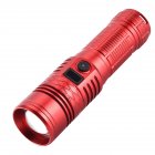 LED Outdoor Flashlight Lightweight Torch Lamp Waterproof Lantern High Lumens Gold-plated Technology Brightness Stable Flashlight For Home Outdoor Camping Fishing Type 816 flashlight