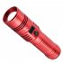 LED Outdoor Flashlight Lightweight Torch Lamp Waterproof Lantern High Lumens Gold plated Technology Brightness Stable Flashlight For Home Outdoor Camping Fishin