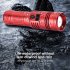 LED Outdoor Flashlight Lightweight Torch Lamp Waterproof Lantern High Lumens Gold plated Technology Brightness Stable Flashlight For Home Outdoor Camping Fishin