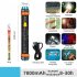 LED Outdoor Flashlight Lamp High Lumens Car Warning Light IPX8 Waterproof Flashlight TYPE C Charging Interface USB C Output For Home Outdoor Camping Fishing T 3