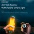 LED Outdoor Flashlight Lamp High Lumens Car Warning Light IPX8 Waterproof Flashlight TYPE C Charging Interface USB C Output For Home Outdoor Camping Fishing T 3