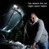 LED Outdoor Flashlight Lamp High Lumens Car Warning Light IPX8 Waterproof Flashlight TYPE C Charging Interface USB C Output For Home Outdoor Camping Fishing T 3