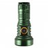 LED Outdoor Flashlight Lightweight Torch Type C Rechargeable Aluminum Alloy Lamp Waterproof Lantern White Red Light High Lumens Flashlight For Home Outdoor Camp